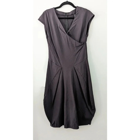 Porto Canon Dress in Purple - Picture 2 of 7